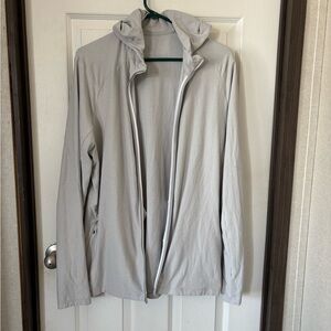lululemon athletica Light Gray Jacket
